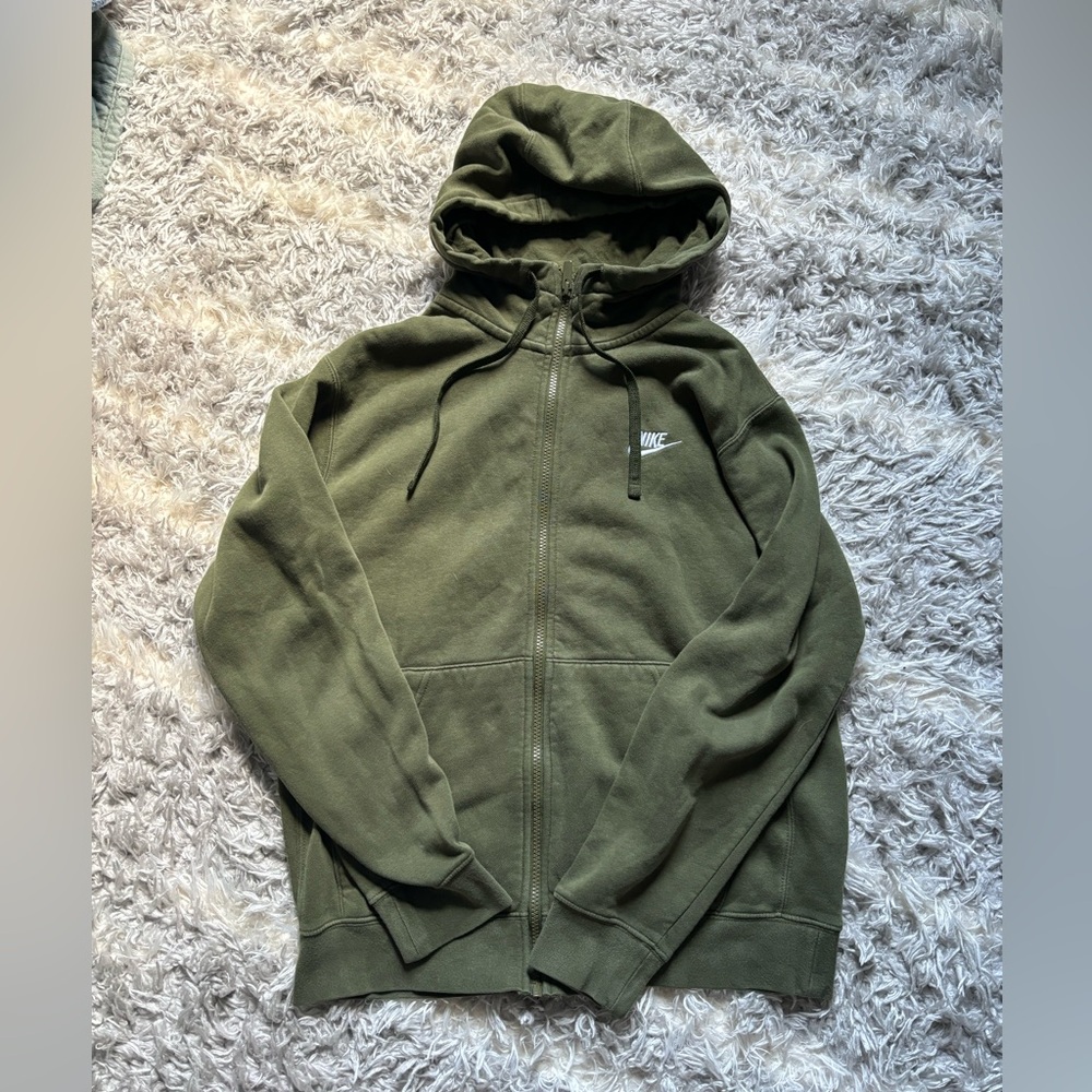 Nike Men's Sportswear Club Fleece Full-Zip Hoodie